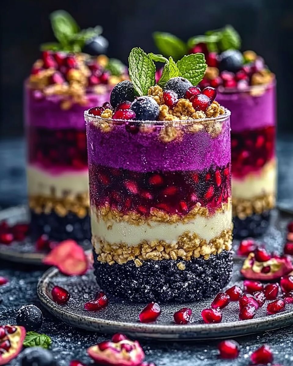 Yogurt bowls and seasonal fruit at Aura